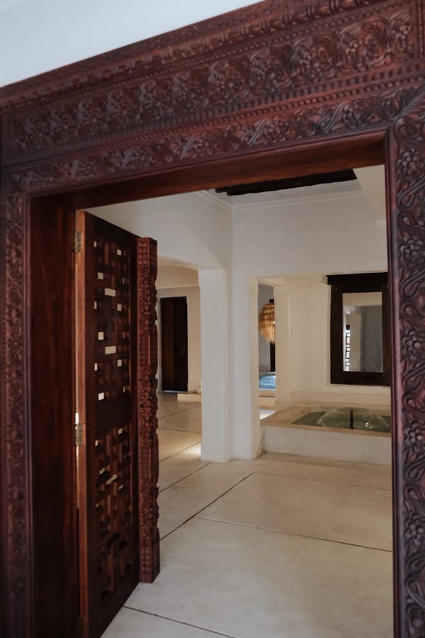Wimbi Garden Suite