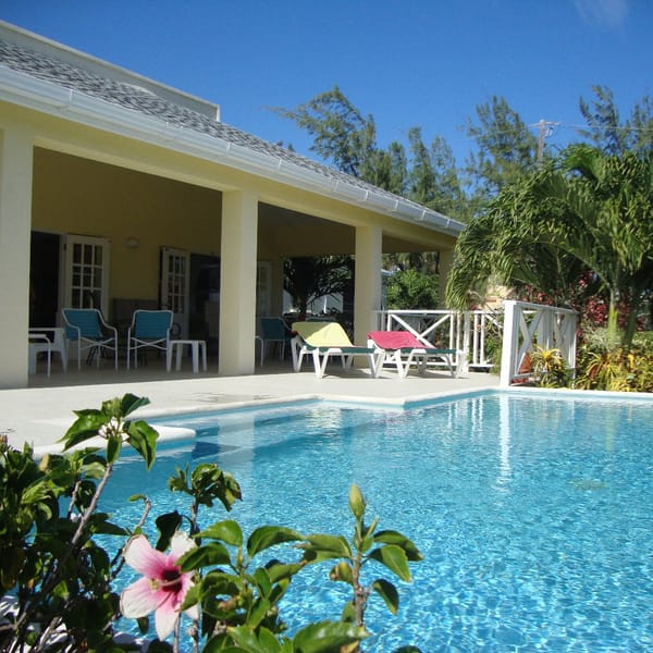 Bouttime Barbados living area
