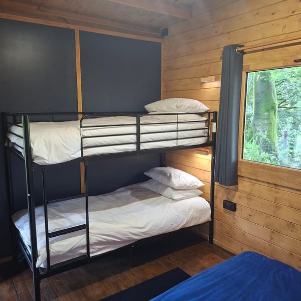 Toad Lodge bedroom